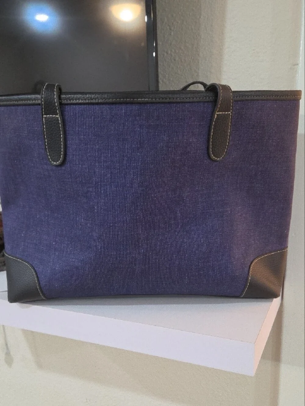 Barrington durable navy